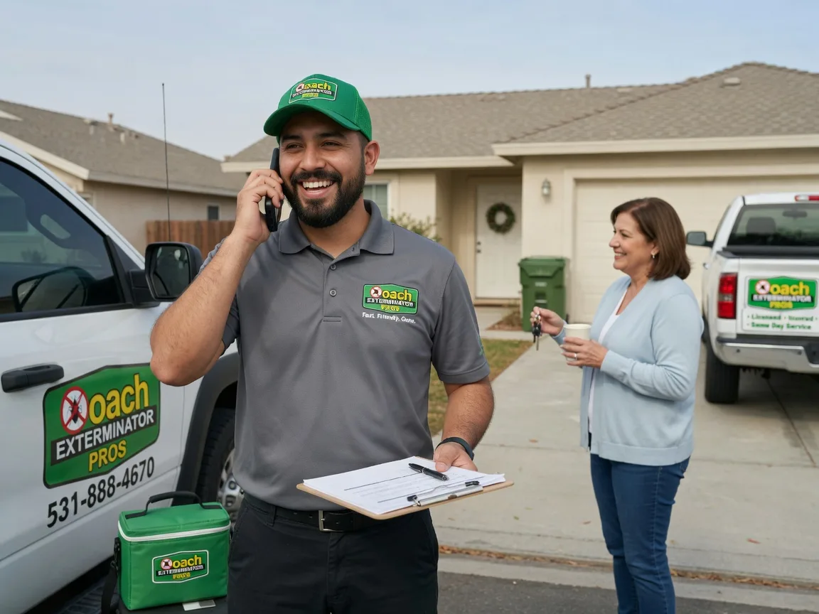 Pest Control Roach Exterminator Wallingford, KY FAQs