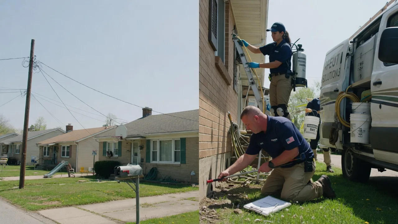 Pest Control Roach Exterminator in Wallingford, KY near me